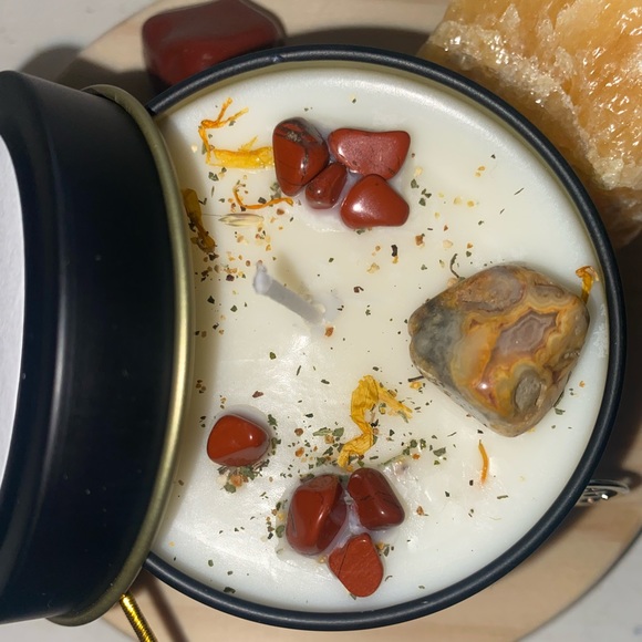 Harmony Ritual/Intention Candle - Picture 4 of 4